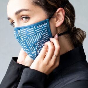 Noel Asmar Uniforms Inspire Face Mask.